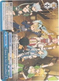 Image for Quest to Get Excalibur (Sword Art Online II Vol.2) (SAO/SE26-E36 C) - Weiss Schwarz