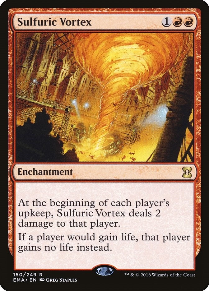 Image for Sulfuric Vortex (Eternal Masters) (150) - Magic: The Gathering