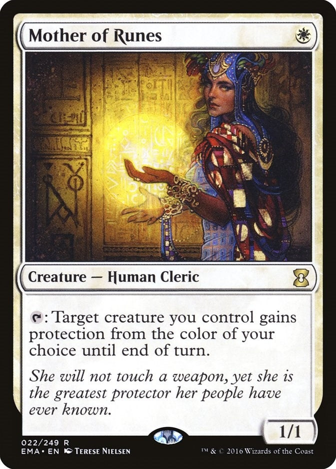 Image for Mother of Runes (Eternal Masters) (22) - Magic: The Gathering