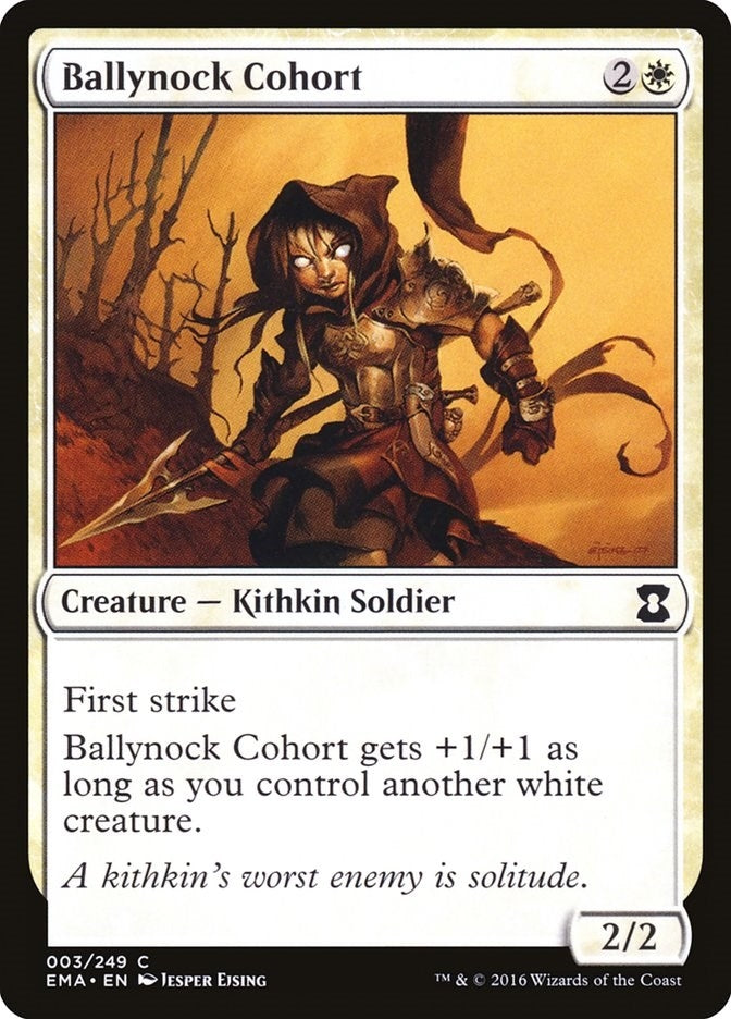 Image for Ballynock Cohort (Eternal Masters) (3) - Magic: The Gathering