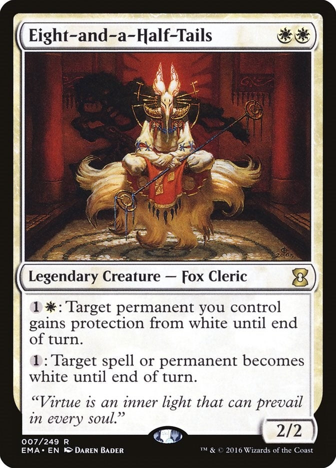 Image for Eight-and-a-Half-Tails (Eternal Masters) (7) - Magic: The Gathering