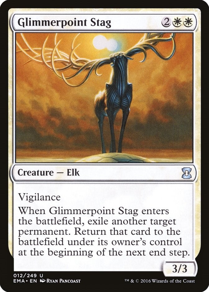 Image for Glimmerpoint Stag (Eternal Masters) (12) - Magic: The Gathering