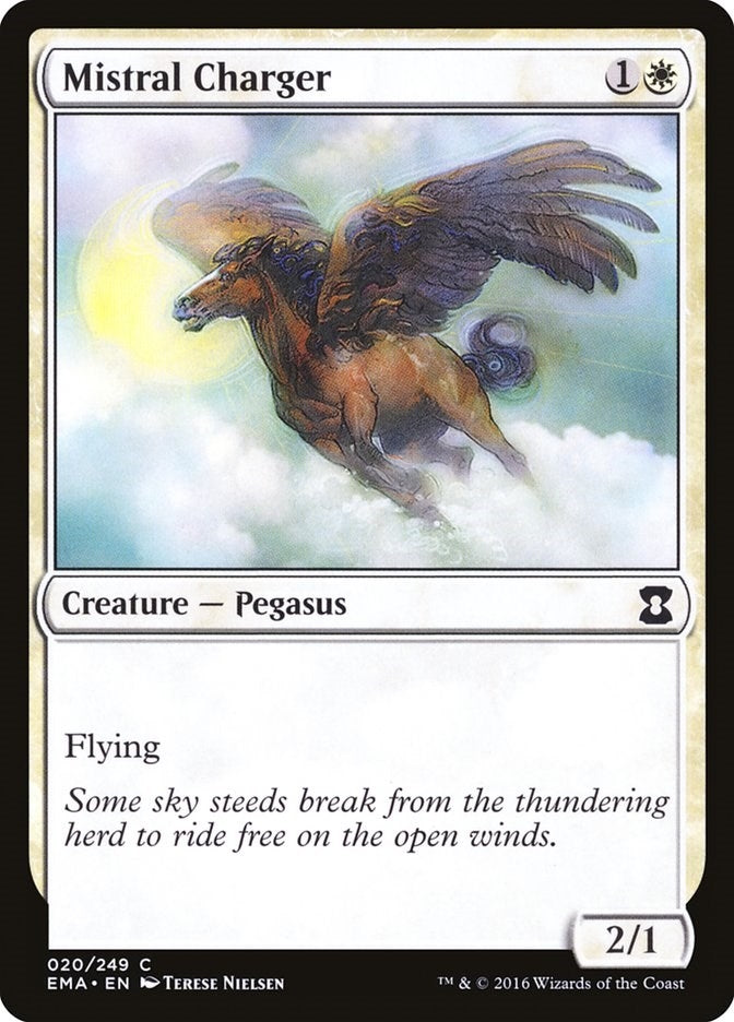 Image for Mistral Charger (Eternal Masters) (20) - Magic: The Gathering