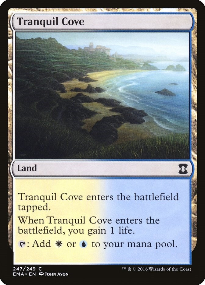 Image for Tranquil Cove (Eternal Masters) (247) - Magic: The Gathering