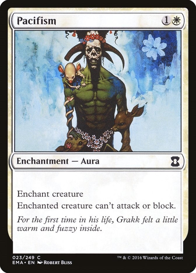 Image for Pacifism (Eternal Masters) (23) - Magic: The Gathering