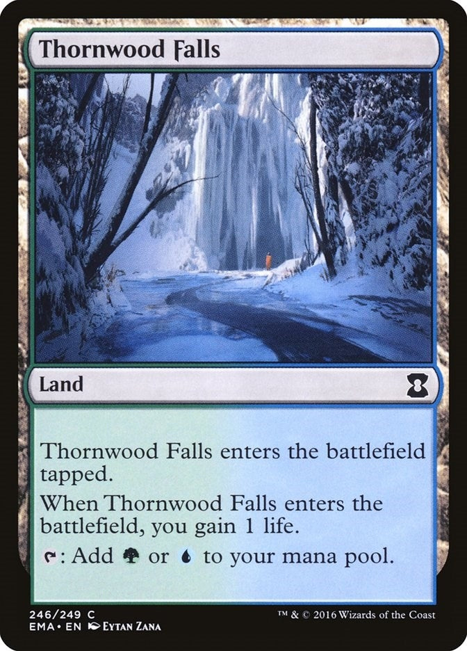 Image for Thornwood Falls (Eternal Masters) (246) - Magic: The Gathering
