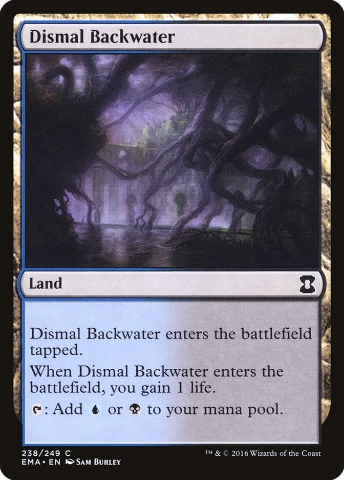 Image for Dismal Backwater (Eternal Masters) (238) - Magic: The Gathering