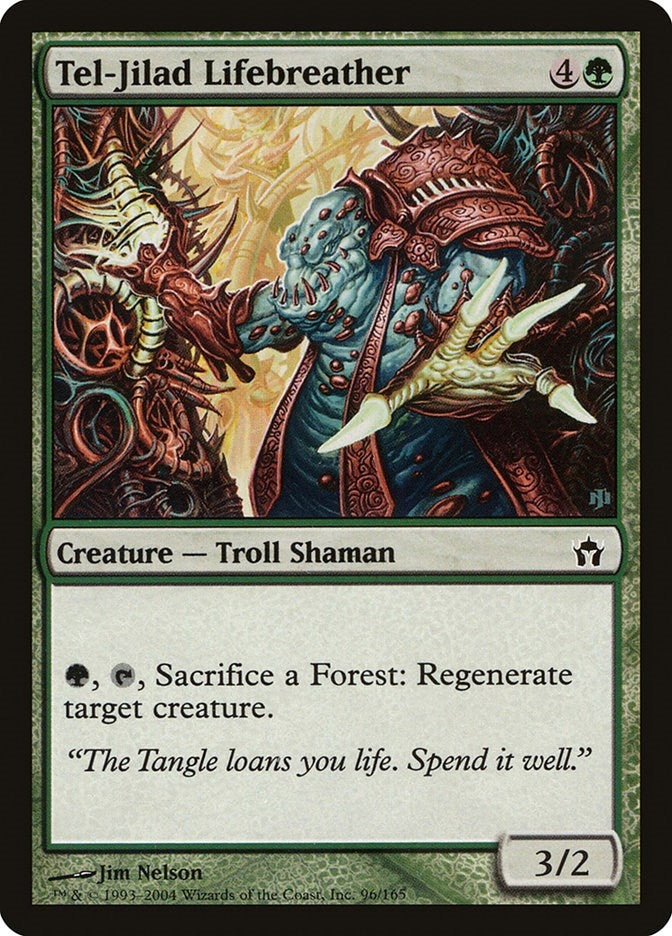 Image for Tel-Jilad Lifebreather (Fifth Dawn) (96) - Magic: The Gathering