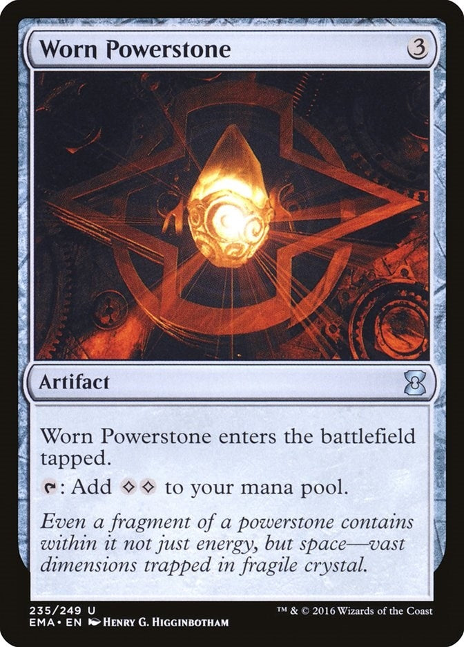 Image for Worn Powerstone (Eternal Masters) (235) - Magic: The Gathering