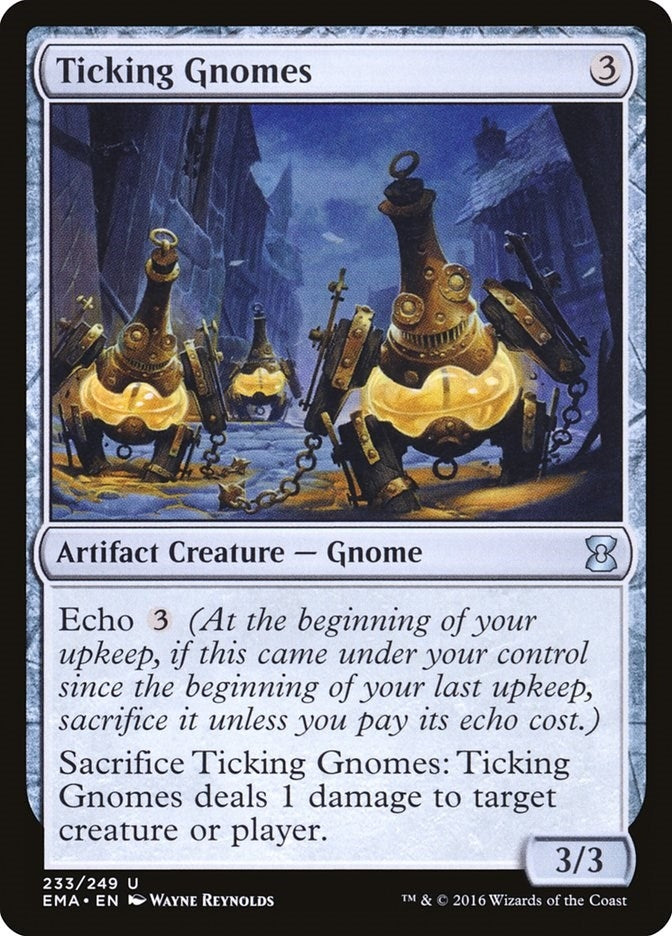Image for Ticking Gnomes (Eternal Masters) (233) - Magic: The Gathering