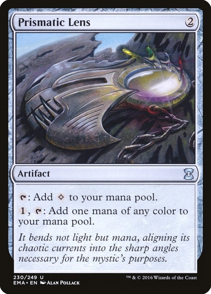 Image for Prismatic Lens (Eternal Masters) (230) - Magic: The Gathering