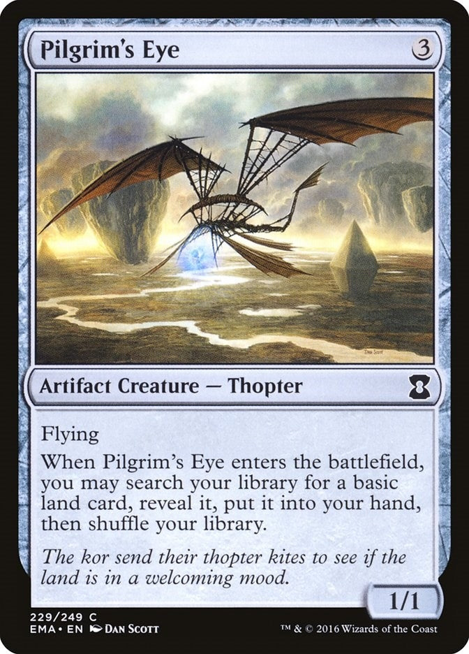 Image for Pilgrim's Eye (Eternal Masters) (229) - Magic: The Gathering