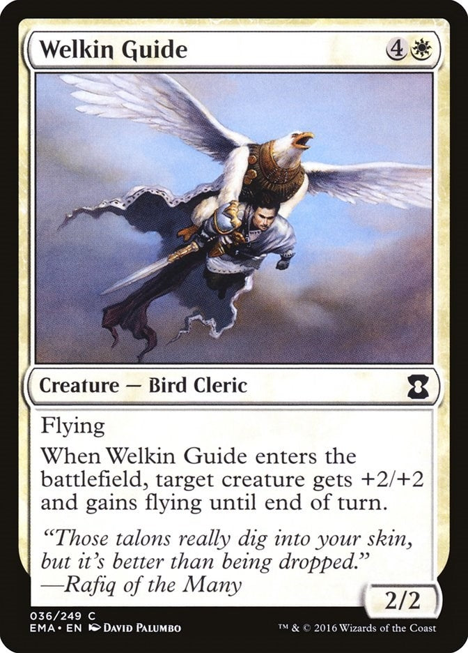 Image for Welkin Guide (Eternal Masters) (36) - Magic: The Gathering