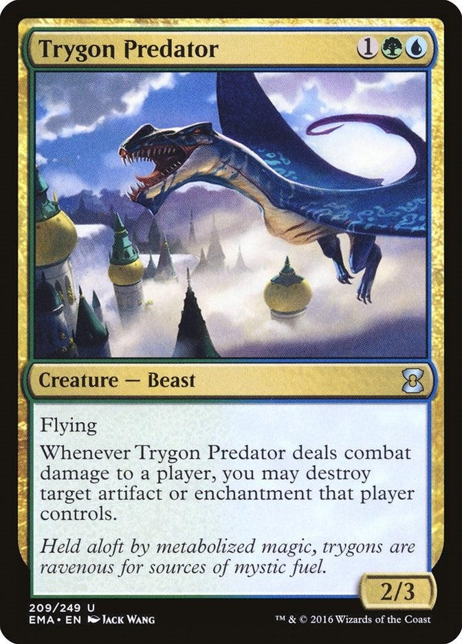 Image for Trygon Predator (Eternal Masters) (209) - Magic: The Gathering