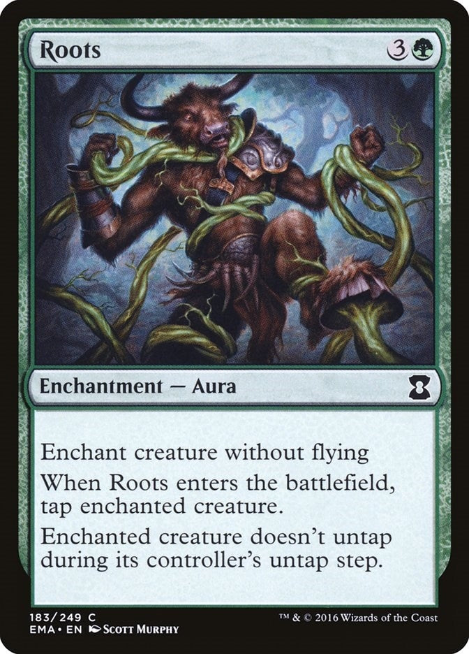 Image for Roots (Eternal Masters) (183) - Magic: The Gathering
