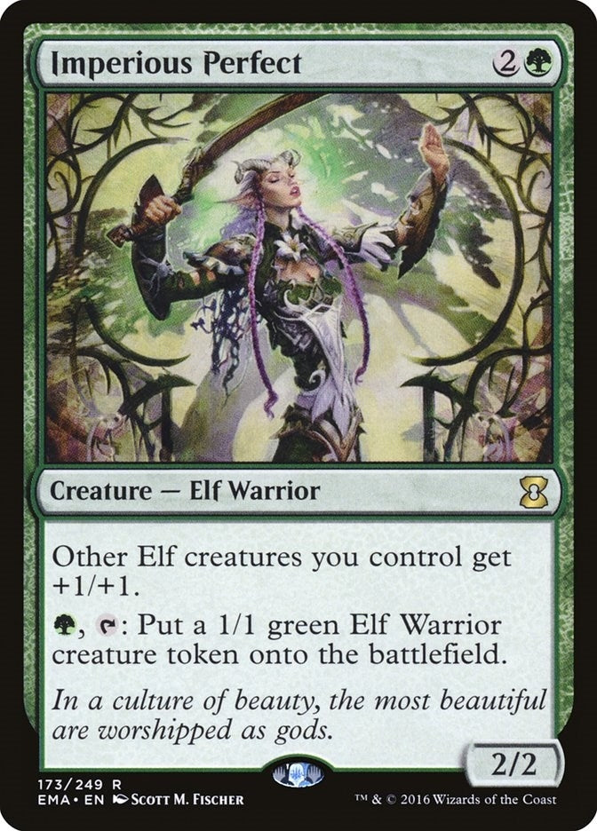 Image for Imperious Perfect (Eternal Masters) (173) - Magic: The Gathering