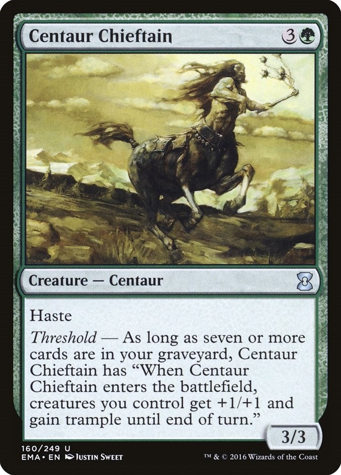 Image for Centaur Chieftain (Eternal Masters) (160) - Magic: The Gathering