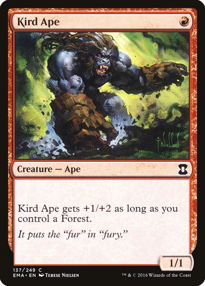 Image for Kird Ape (Eternal Masters) (137) - Magic: The Gathering