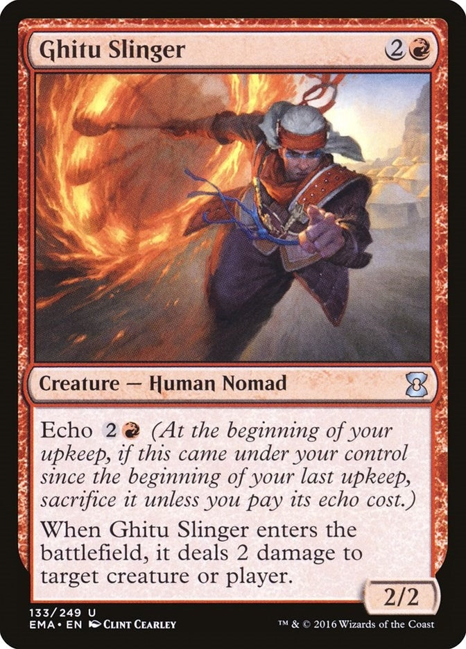 Image for Ghitu Slinger (Eternal Masters) (133) - Magic: The Gathering