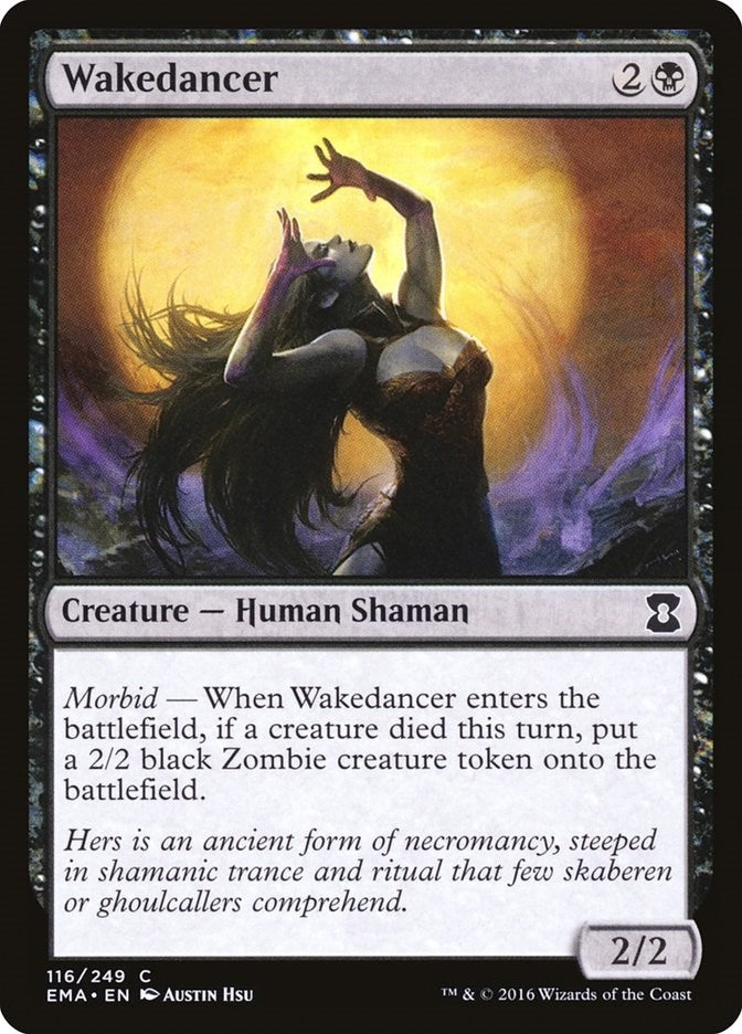 Image for Wakedancer (Eternal Masters) (116) - Magic: The Gathering