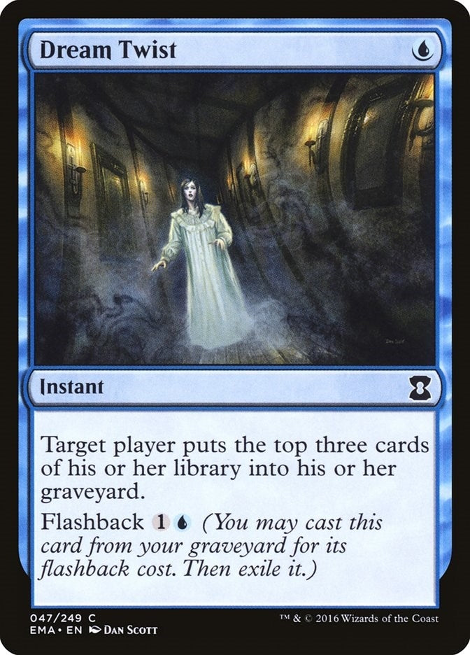 Image for Dream Twist (Eternal Masters) (47) - Magic: The Gathering
