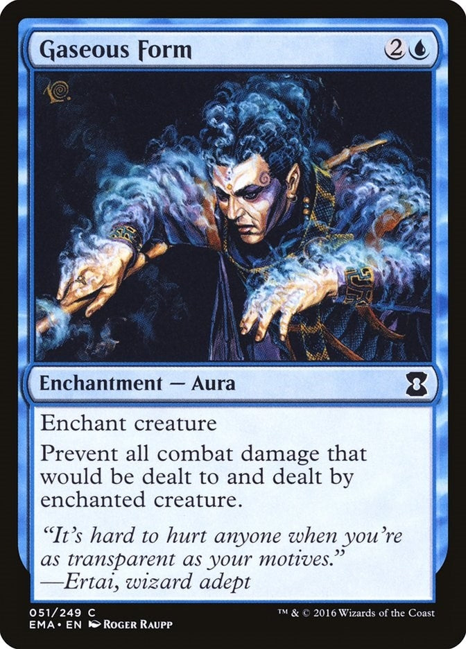 Image for Gaseous Form (Eternal Masters) (51) - Magic: The Gathering