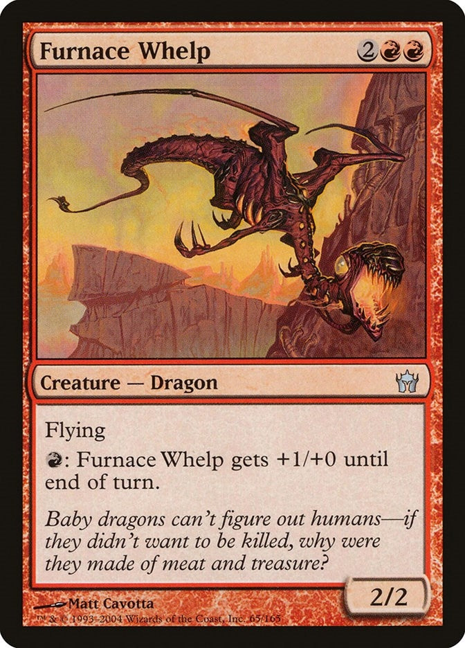 Image for Furnace Whelp (Fifth Dawn) (65) - Magic: The Gathering