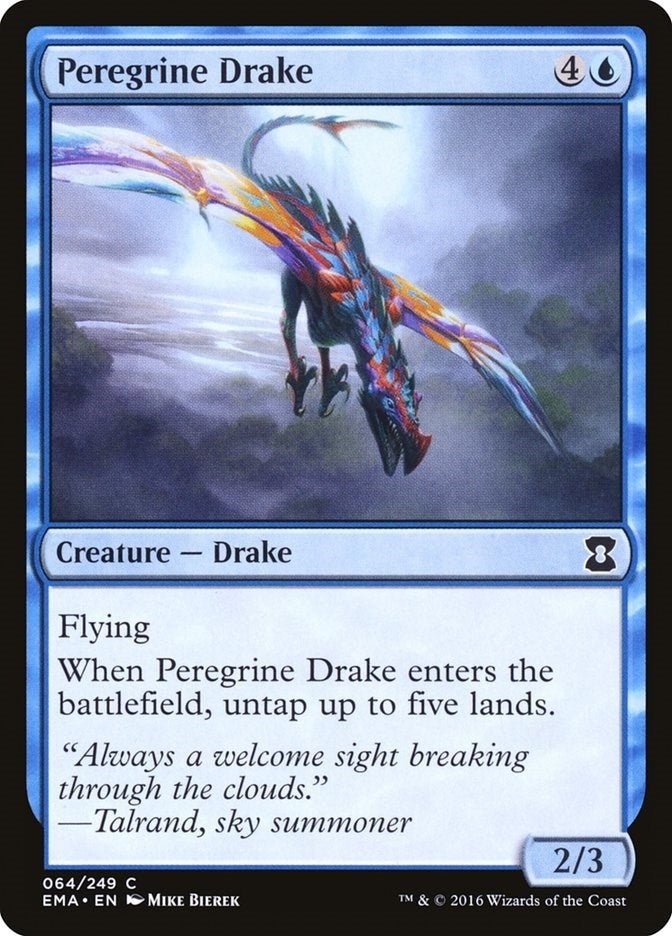 Image for Peregrine Drake (Eternal Masters) (64) - Magic: The Gathering