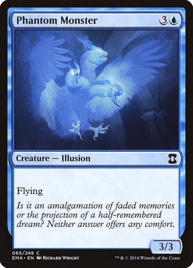 Image for Phantom Monster (Eternal Masters) (65) - Magic: The Gathering