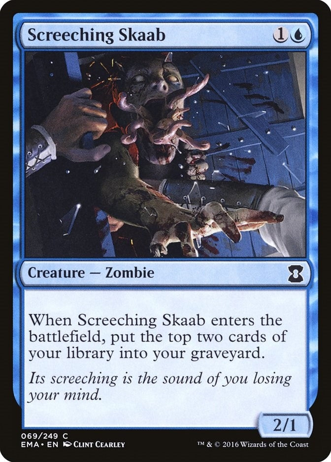 Image for Screeching Skaab (Eternal Masters) (69) - Magic: The Gathering