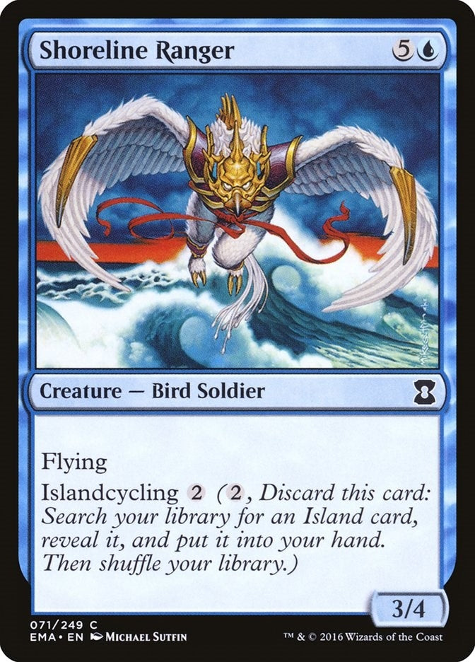 Image for Shoreline Ranger (Eternal Masters) (71) - Magic: The Gathering