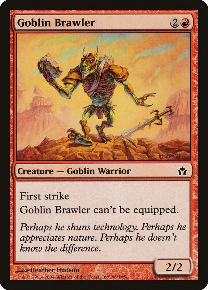 Image for Goblin Brawler (Fifth Dawn) (66) - Magic: The Gathering