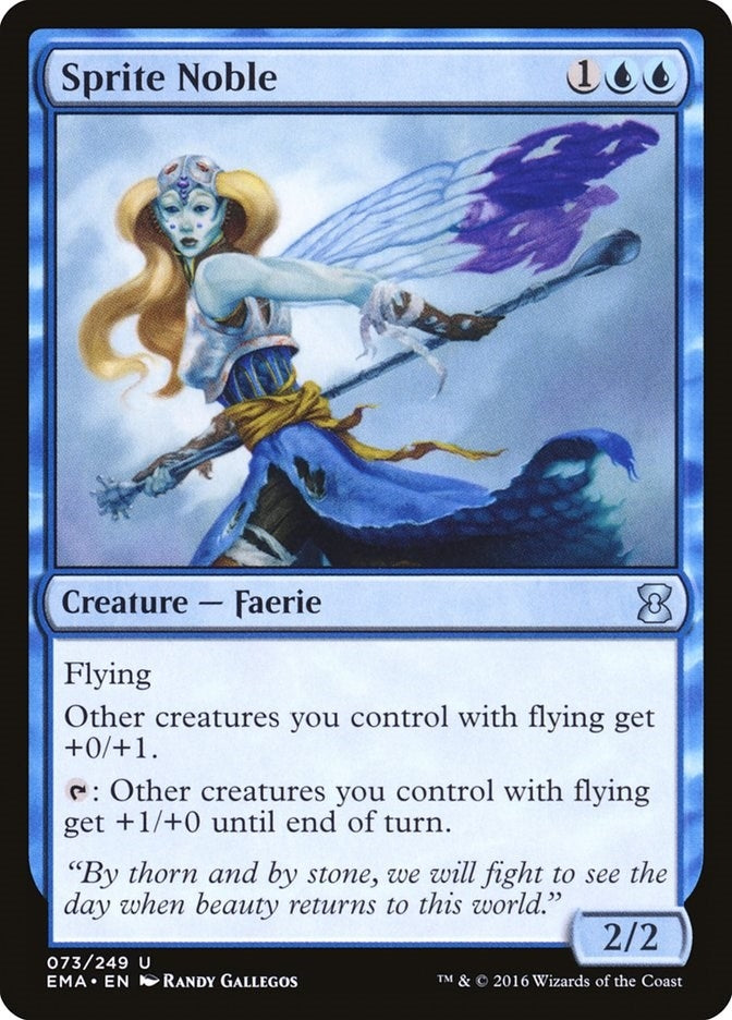 Image for Sprite Noble (Eternal Masters) (73) - Magic: The Gathering