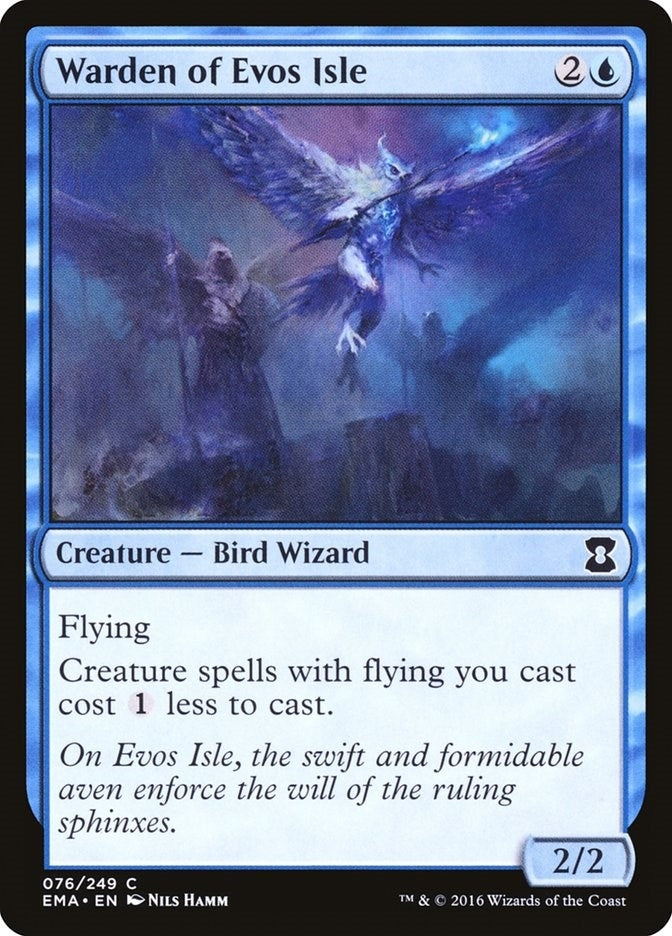 Image for Warden of Evos Isle (Eternal Masters) (76) - Magic: The Gathering