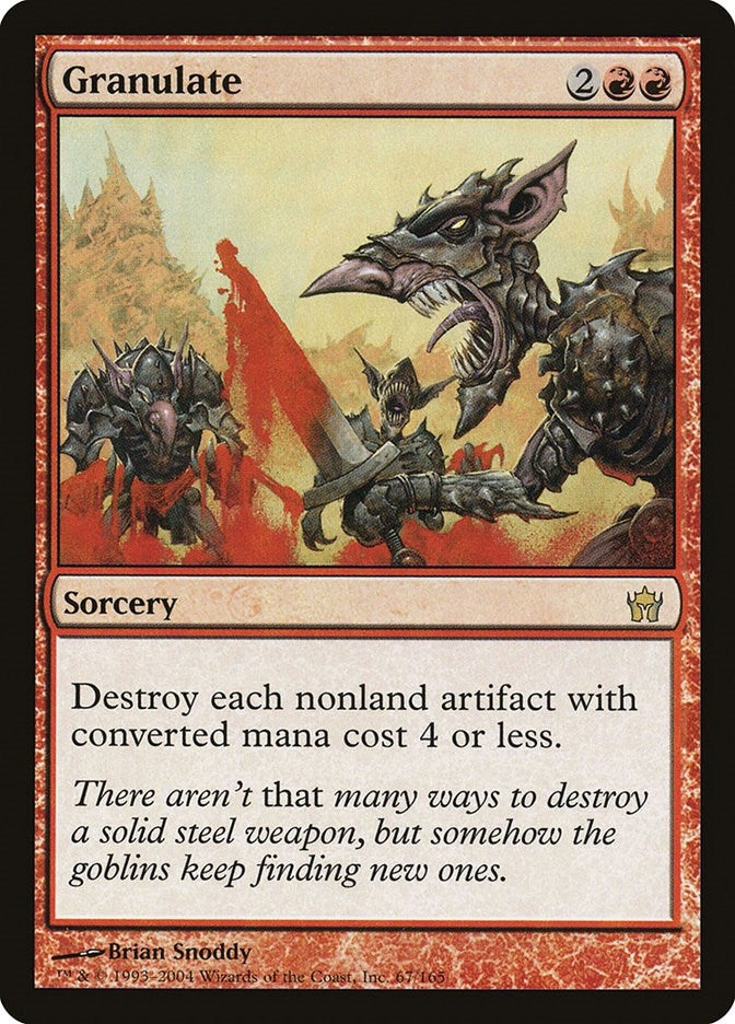 Image for Granulate (Fifth Dawn) (67) - Magic: The Gathering