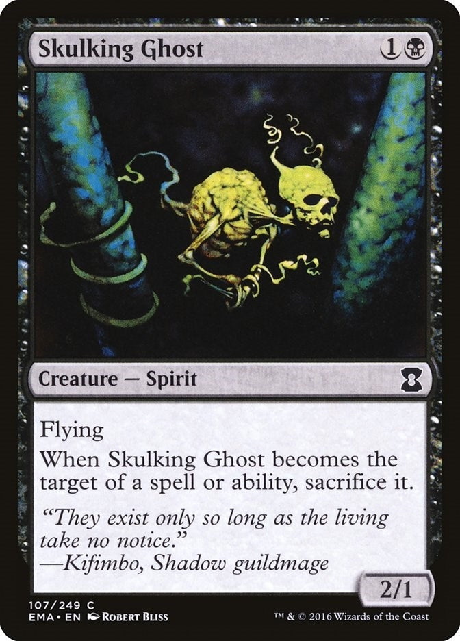 Image for Skulking Ghost (Eternal Masters) (107) - Magic: The Gathering