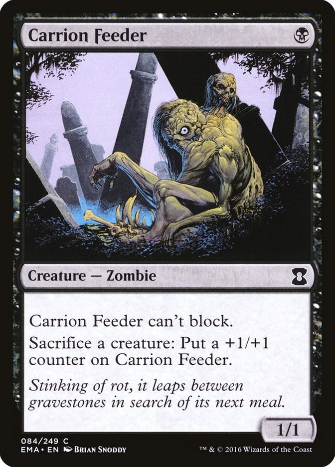 Image for Carrion Feeder (Eternal Masters) (84) - Magic: The Gathering