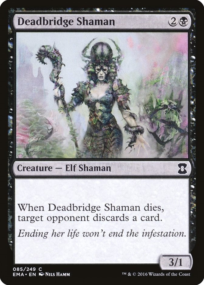 Image for Deadbridge Shaman (Eternal Masters) (85) - Magic: The Gathering