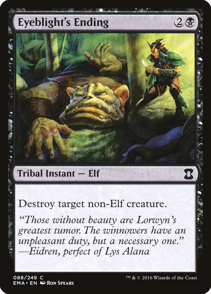 Image for Eyeblight's Ending (Eternal Masters) (88) - Magic: The Gathering