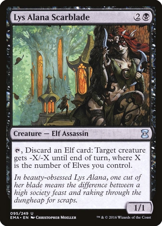 Image for Lys Alana Scarblade (Eternal Masters) (95) - Magic: The Gathering