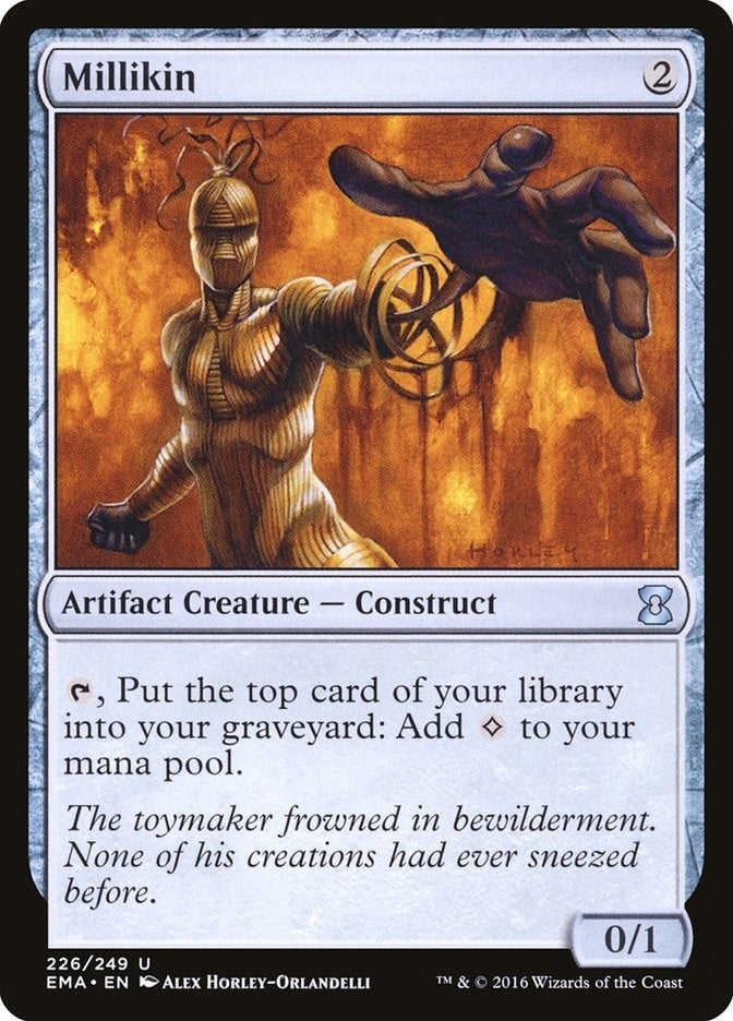Image for Millikin (Eternal Masters) (226) - Magic: The Gathering