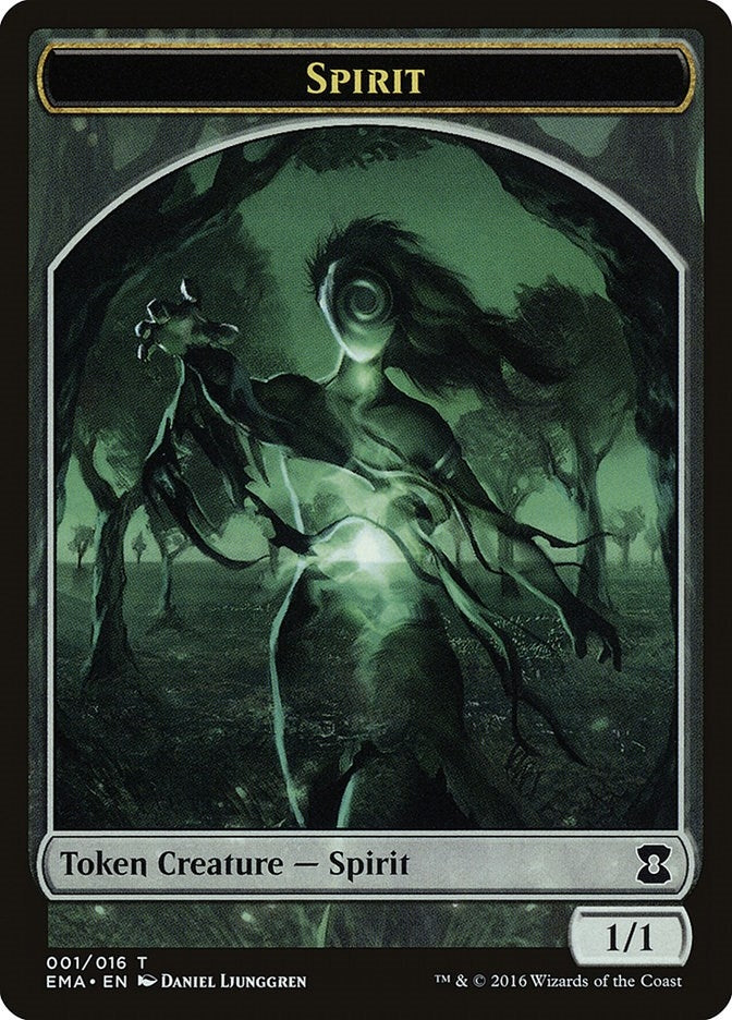 Image for Spirit Token (001) (Eternal Masters) (1) - Magic: The Gathering