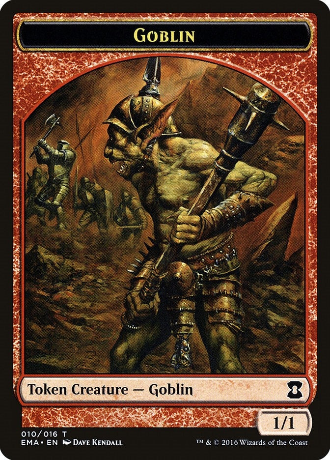 Image for Goblin Token (Eternal Masters) (10) - Magic: The Gathering