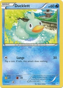 Image for Ducklett (24) (XY Trainer Kit: Pikachu Libre & Suicune) (24/30) - Pokemon