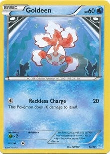 Image for Goldeen (26) (XY Trainer Kit: Pikachu Libre & Suicune) (26/30) - Pokemon