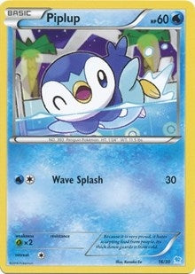 Image for Piplup (XY Trainer Kit: Pikachu Libre & Suicune) (16/30) - Pokemon