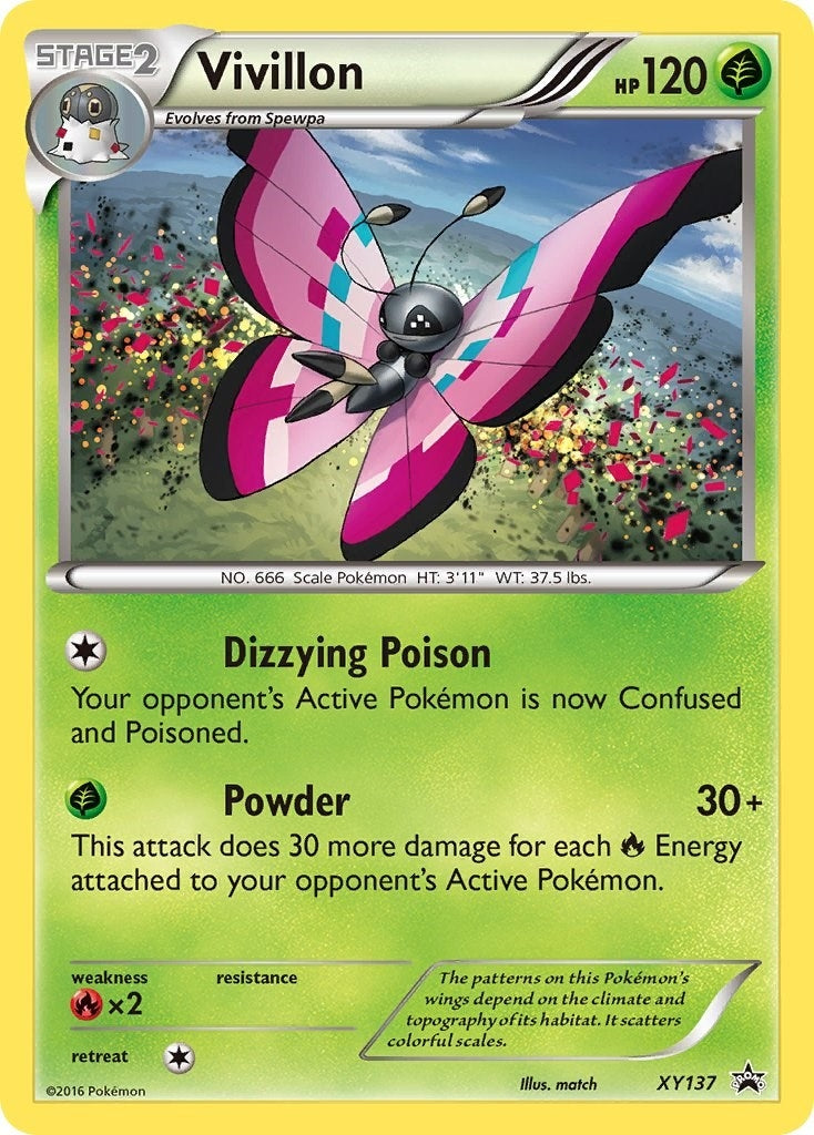 Image for Vivillon (XY Promos) (XY137) - Pokemon