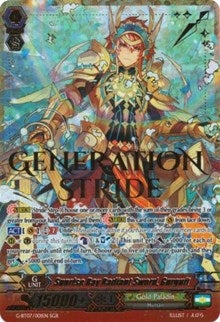 Image for Sunrise Ray Radiant Sword, Gurguit (SGR) (G-BT07: Glorious Bravery of Radiant Sword) (G-BT07/001EN) - Cardfight Vanguard