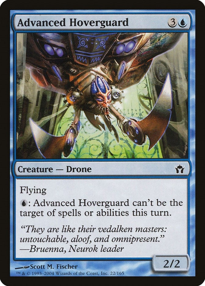 Image for Advanced Hoverguard (Fifth Dawn) (22) - Magic: The Gathering