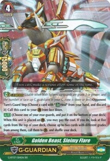Image for Golden Beast, Sleimy Flare (G-BT07: Glorious Bravery of Radiant Sword) (G-BT07/014EN) - Cardfight Vanguard